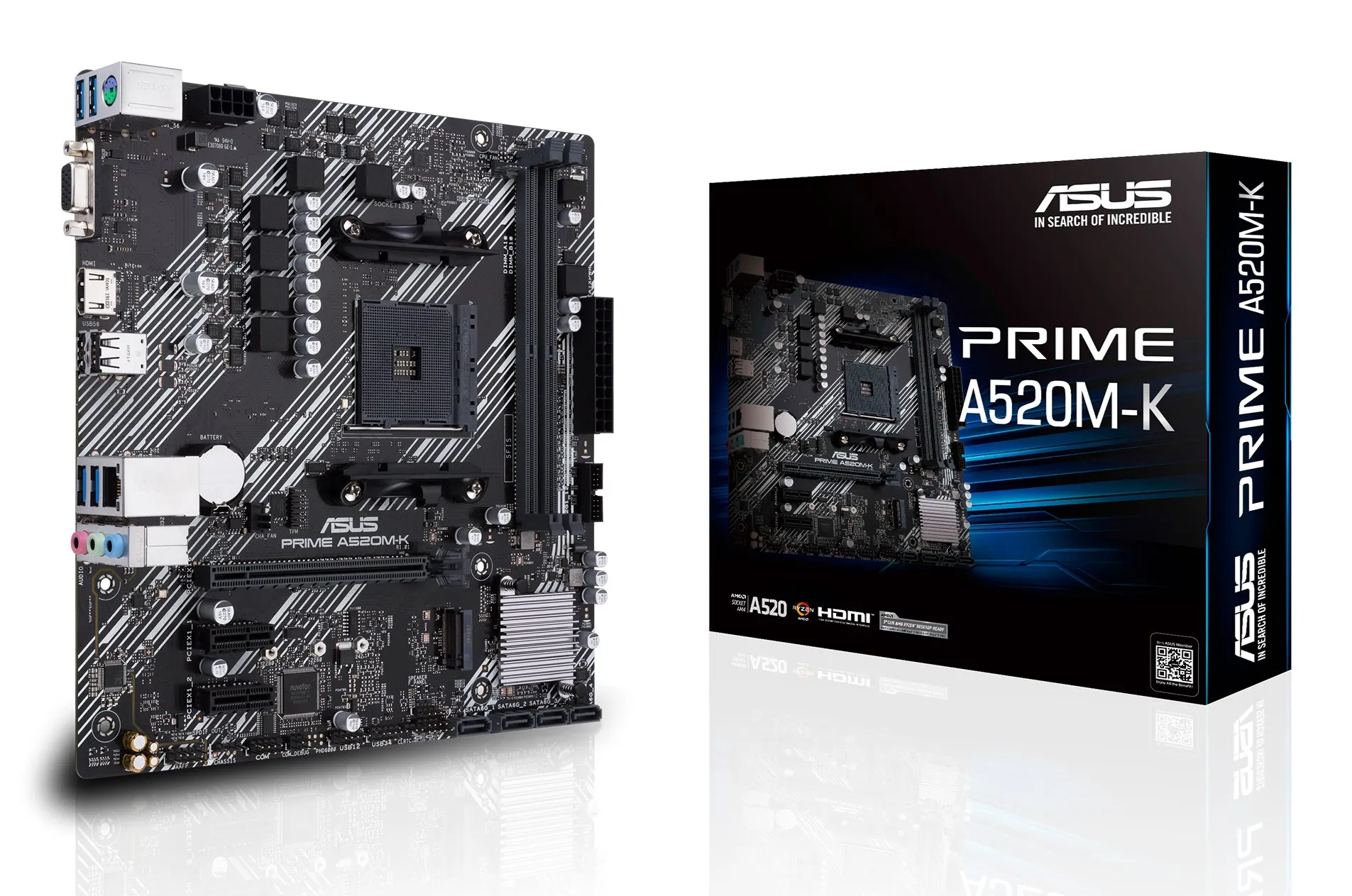 ASUS PRIME A520M-K