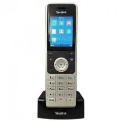 Yealink Telefonia W56H Dect-Ip Handset: Compatibile Con W60P/B Display Da 2.4 A Colori 30 Ore In Chiamata W56H