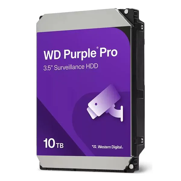 Western Digital Wd Purple Pro 10TB (av) WD102PURP