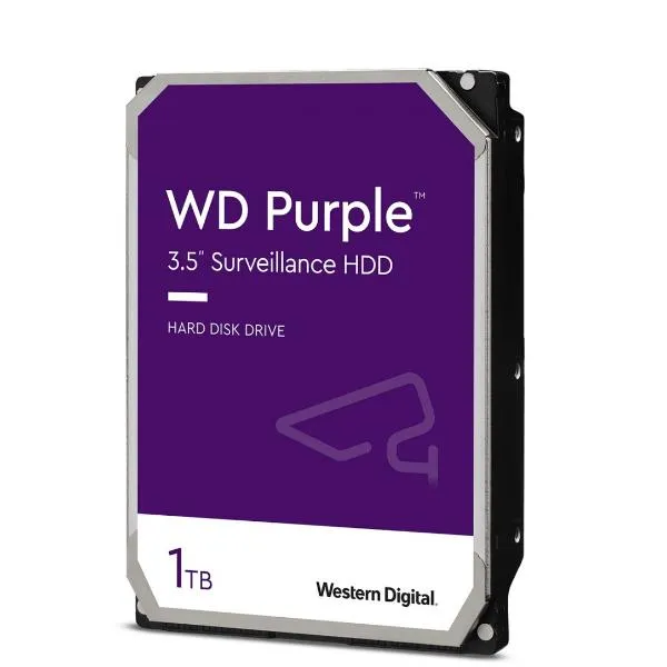 Western Digital Wd Purple 3.5P 1TB 64MB S3 (av) WD11PURZ
