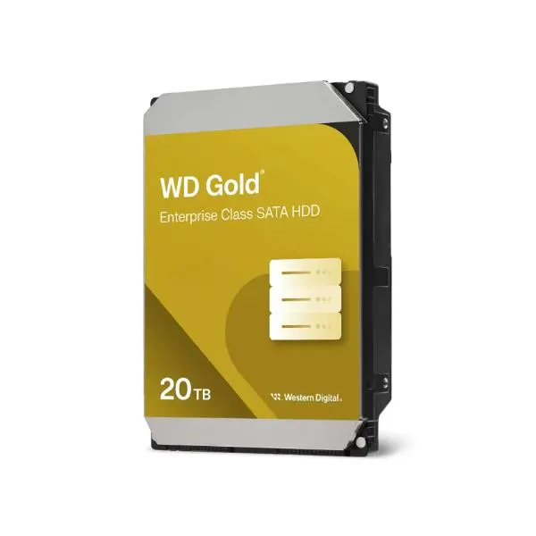 Western Digital Wd Gold HDD 3.5P 20TB SATA3 (ep) WD203KRYZ