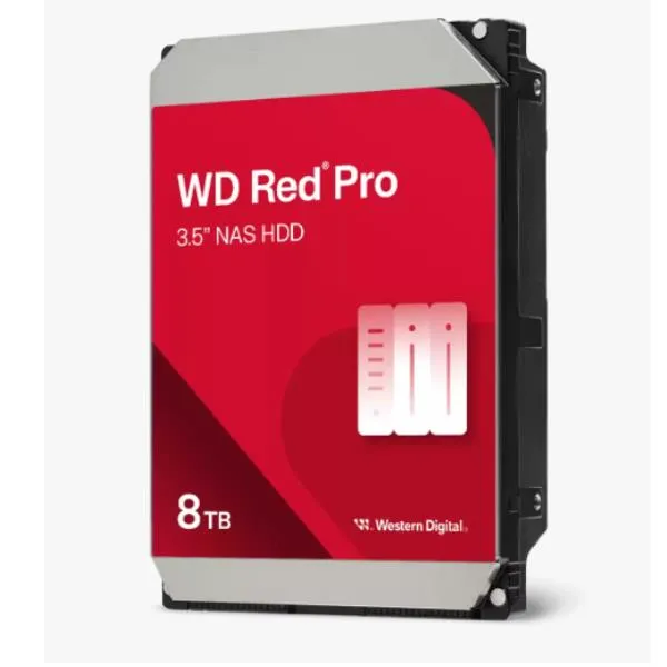 Western Digital Wd Red Pro HDD 8TB WD8006FFBX