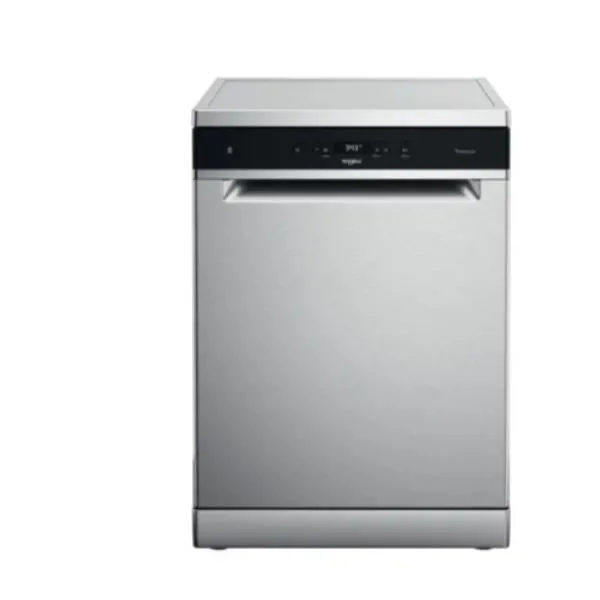 Whirlpool Lavastoviglie 60 Capacità 14 Coperti Classe E Colore Inox Consumo Acqua 9.5 Litri 6° Senso Power Clean 46 Db(a) Natural Dry Terzo WFC3C26PFX