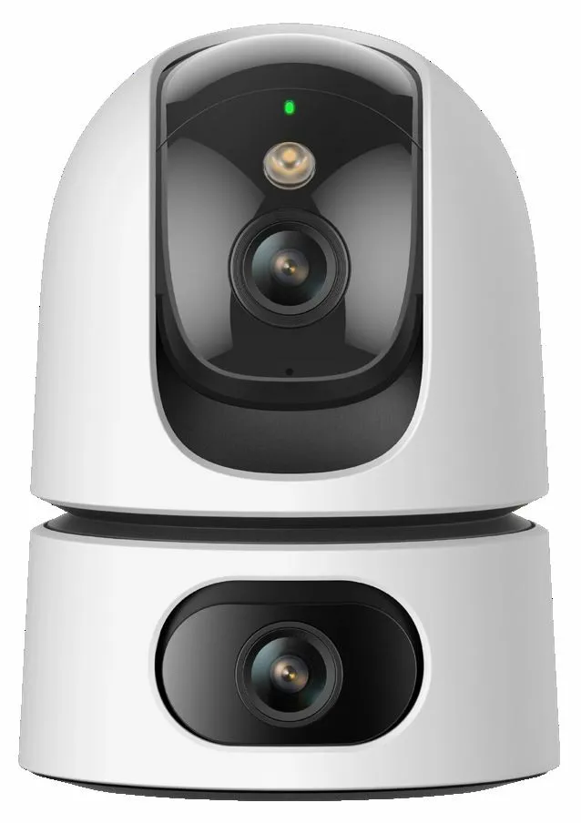 Camera Dome 5Mp+5Mp Ptz Sirena Faro 3.6Mm/Ir15/Msd/Wifi6/Fc/Imou Sense