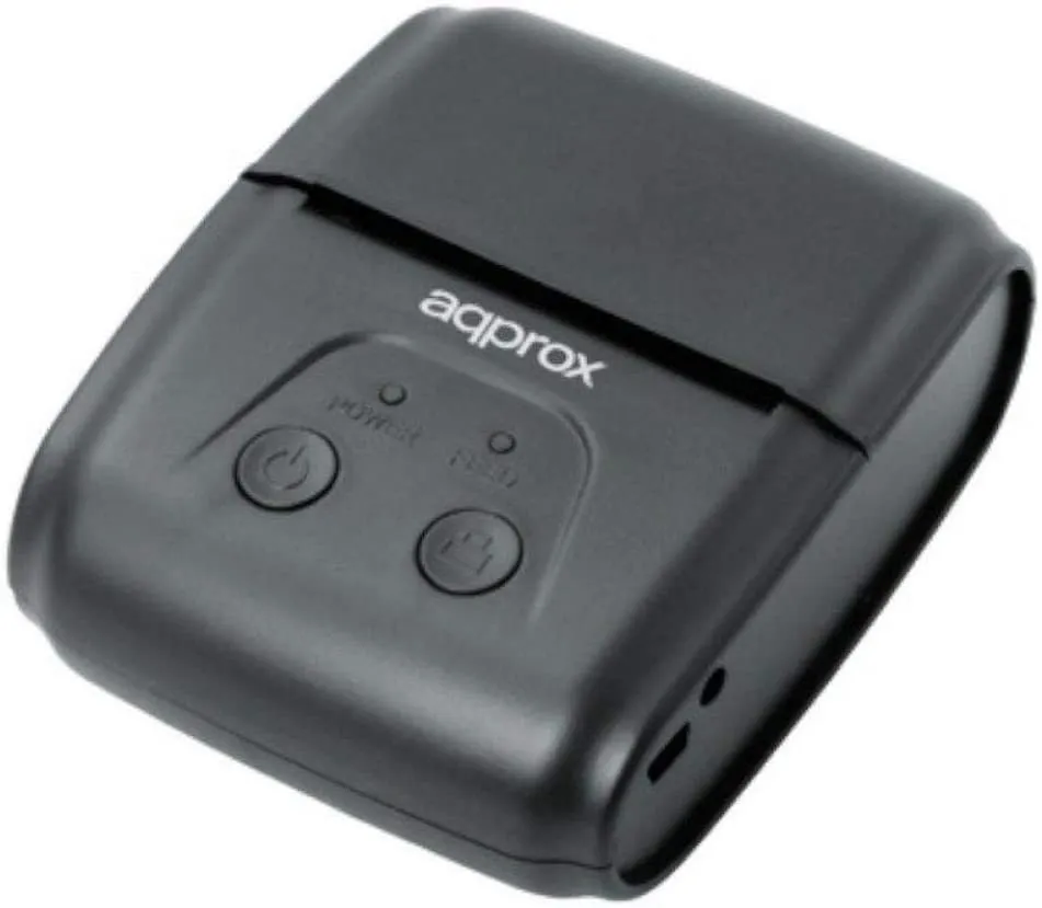 Stampante termica portatile approssimativa per ricevute - Bluetooth RS-232 USB - Risoluzione 203 dpi - Velocità 80 mm/s - Taglio manuale