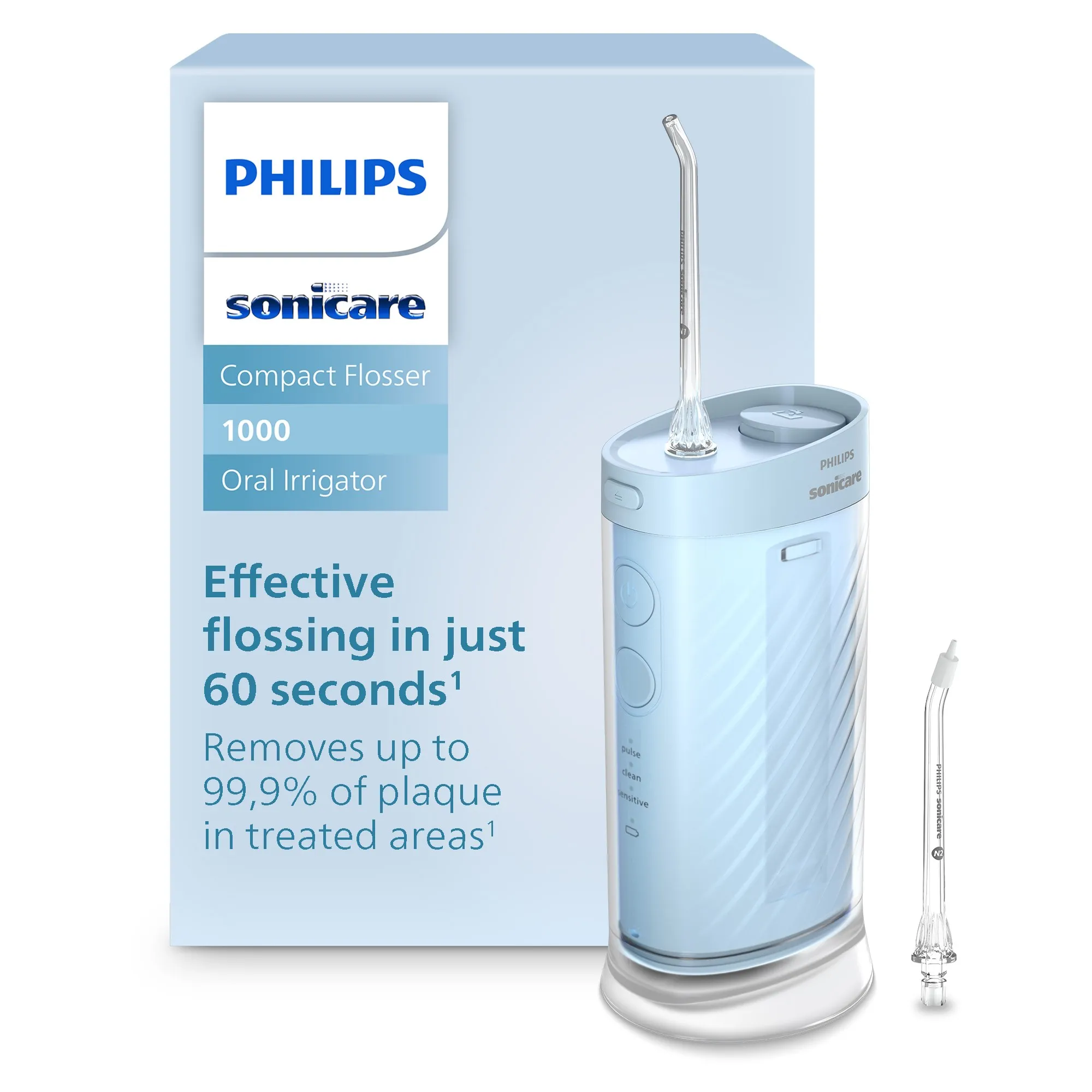 Spazzolino Idropulsore 1000 Philips Hx3333/24 Azzurro