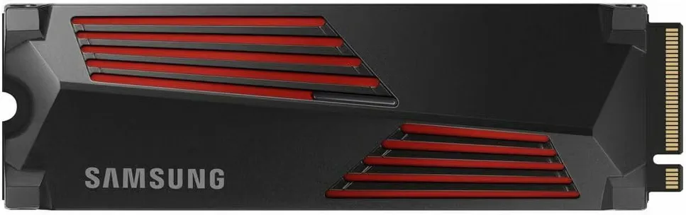Samsung SSD 990 PRO con dissipatore 2 TB MZ-V9P2T0GW