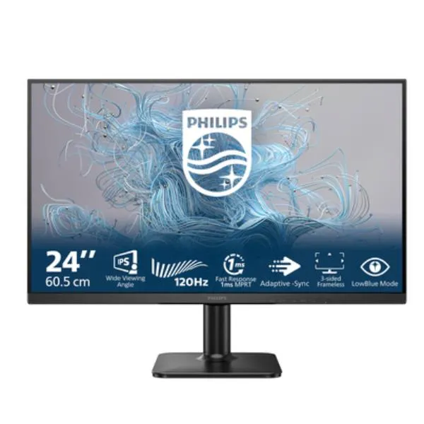 Philips 23,8 16:9 Ips Wled 1920X1080 120HZ Vga Hdmi 24E2N1110/00