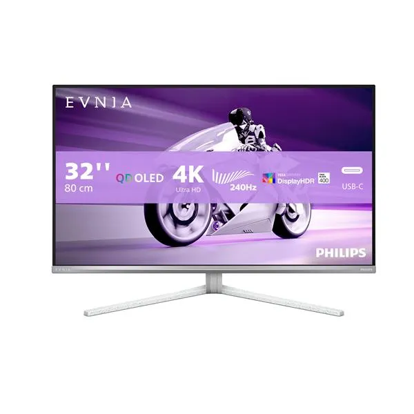 Philips 31,5 16:9 Qd-Oled 3840X2160 32M2N8900/00