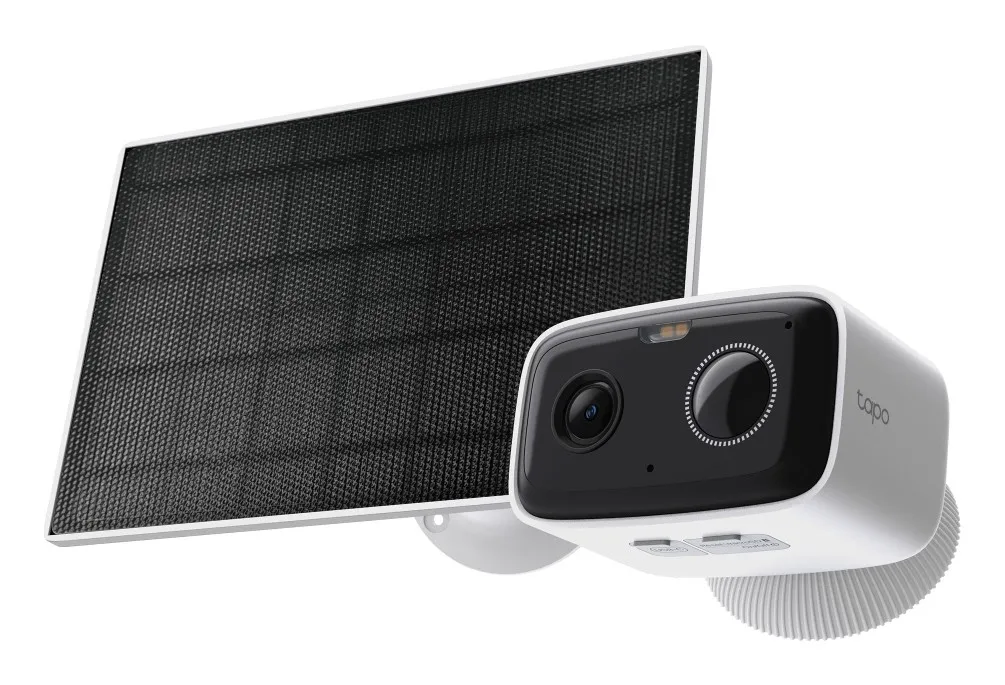 Camera Ip Wireless Solare Kit 1Tc80 1Tapo A201C Solar Panel