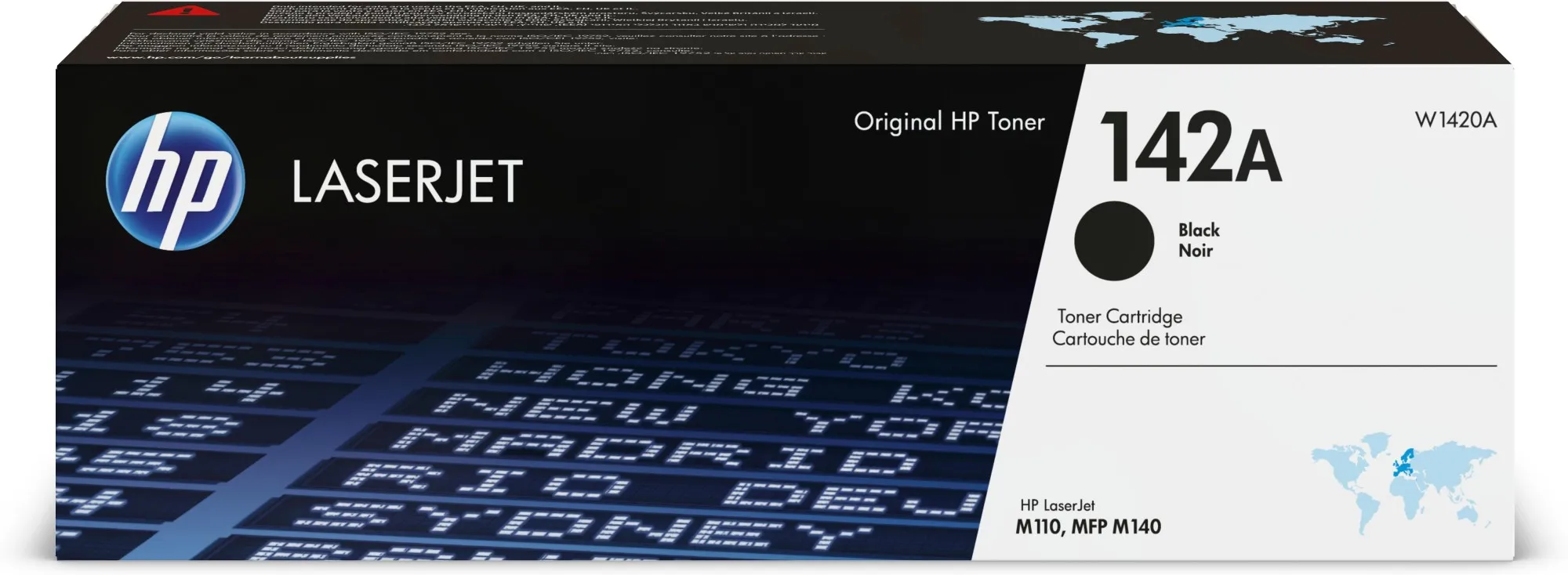 Toner Hp W1420A N.142A Nero 950Pg
