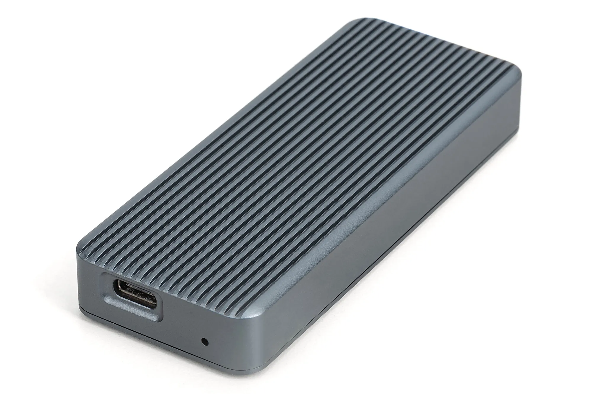 Digitus Alloggiamento Per Disco Rigido Usb M.2 Ssd Esterno Nvme 20Gbps Usb 3.2 Gen2X2 Alluminio Incl. Materiale Di Fissaggio