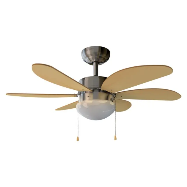 Cecotec 05938 ventilatore Bianco Legno