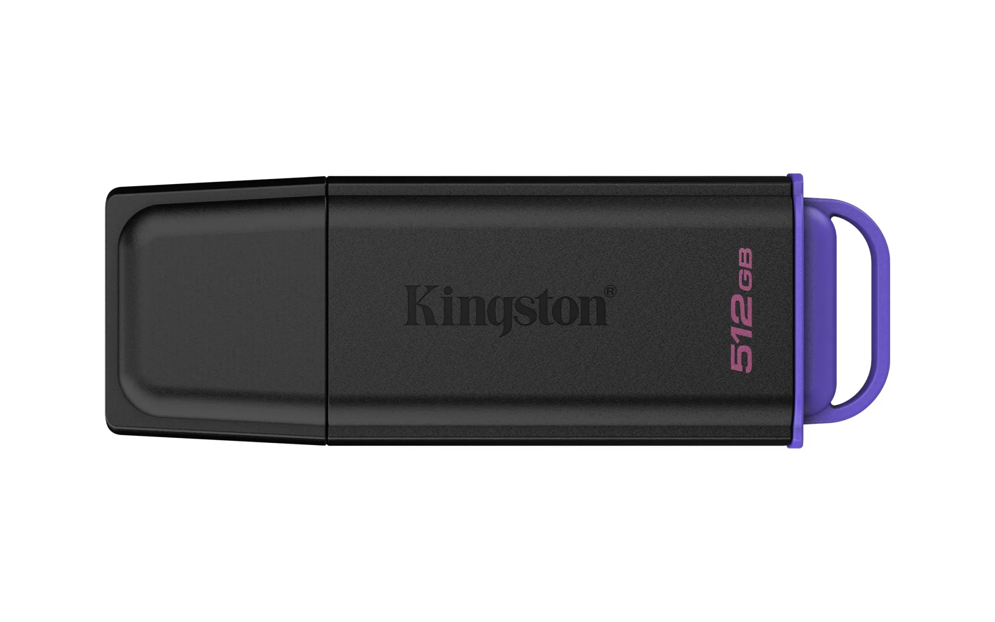 Kingston Technology DataTraveler 512GB USB portatile 3.2 Gen 1 Exodia Nero + Viola