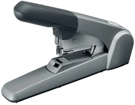Cucitrice per carichi pesanti Petrus 1400 - Fino a 60 fogli - Punto piatto - Per punti metallici 25/10 - Colore grigio