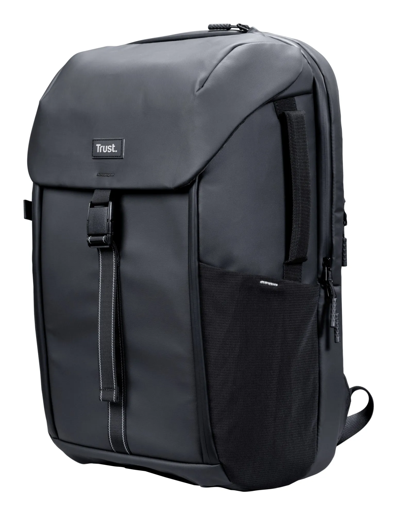 Trust Zaino Laptop/Notebook Fino A 17 Eco - Impermeabile Ipx4 - Realizzato Con Pet Riciclato - Jers