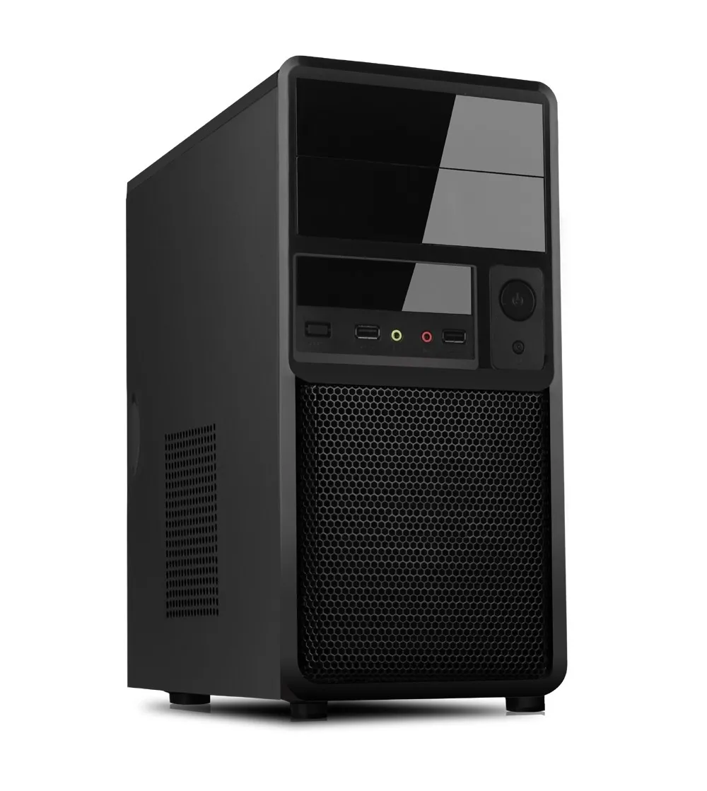 Itek Case Spider Mini Tower Matx 500W Usb3 Black Mesh
