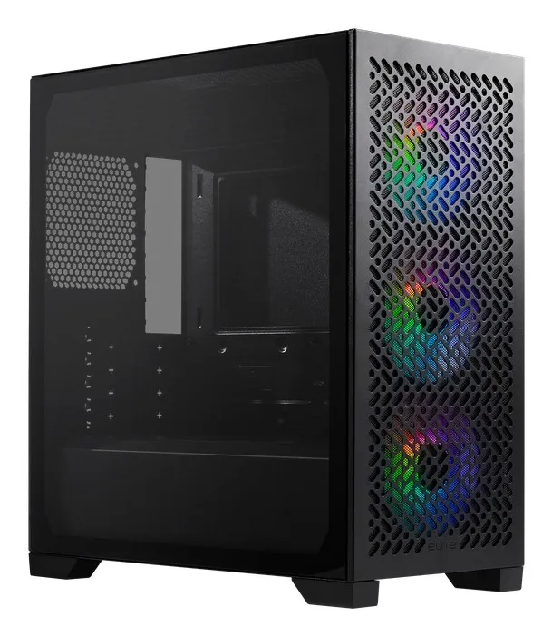 Cooler Master Elite 302 Mini Tower Nero