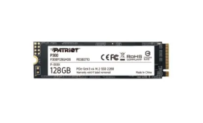 Patriot Memory P300P128GM28 drives allo stato solido 128 GB M.2 PCI Express NVMe