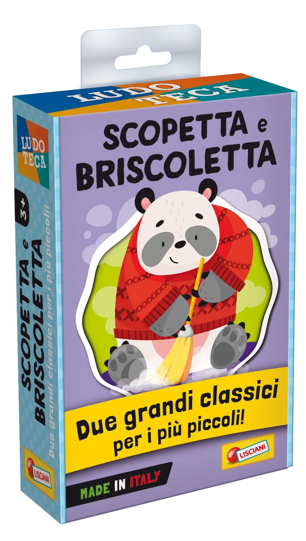 LUDOTECA Le Carte dei Bambini SCOPETTA E BRISCOLETTA
