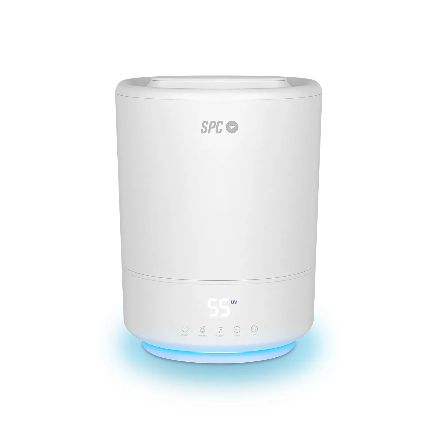 SPC Evande umidificatore Ultrasonico 45 L Bianco 30 W