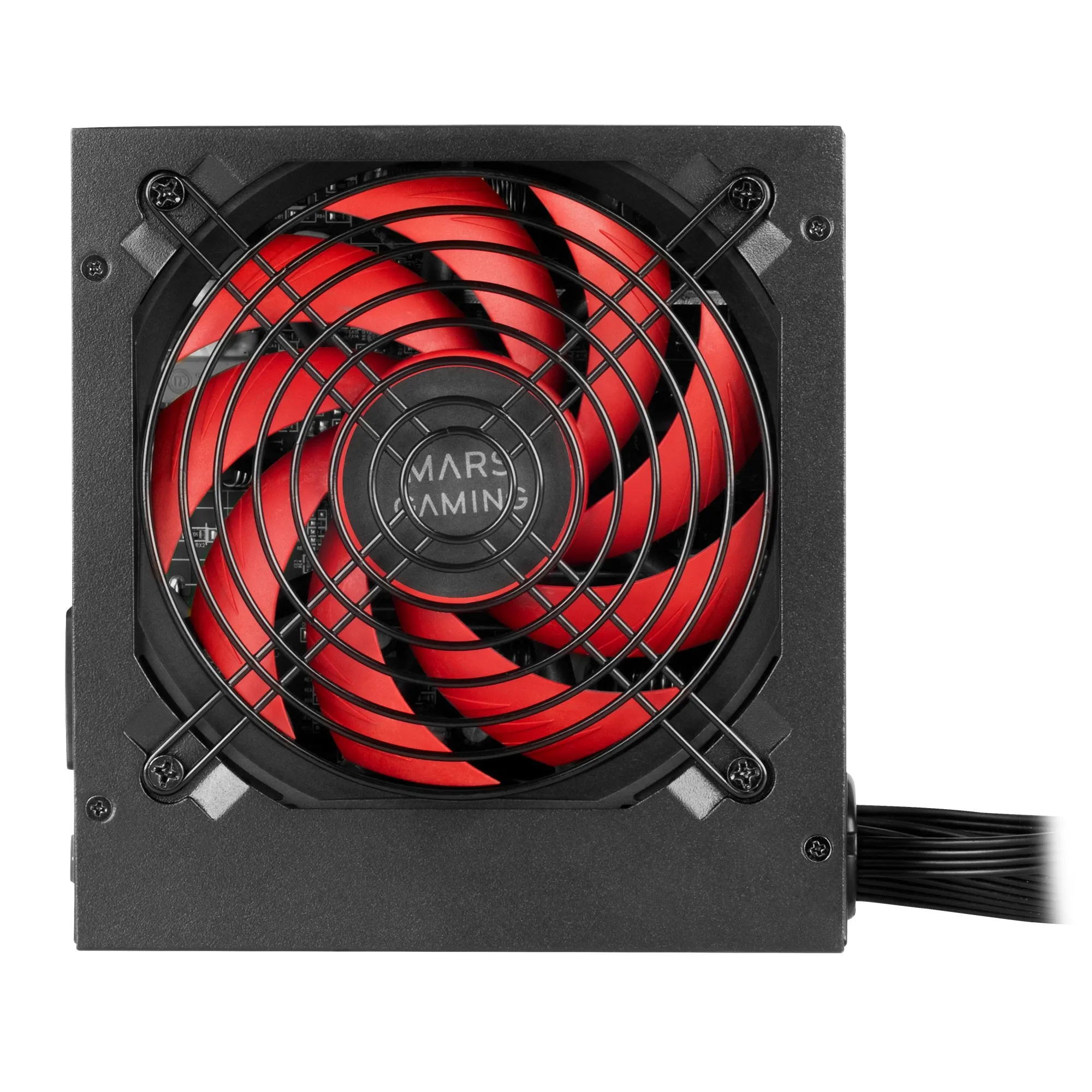 Mars Gaming MPIII750 alimentatore per computer 750 W 20+4 pin ATX ATX Nero Rosso