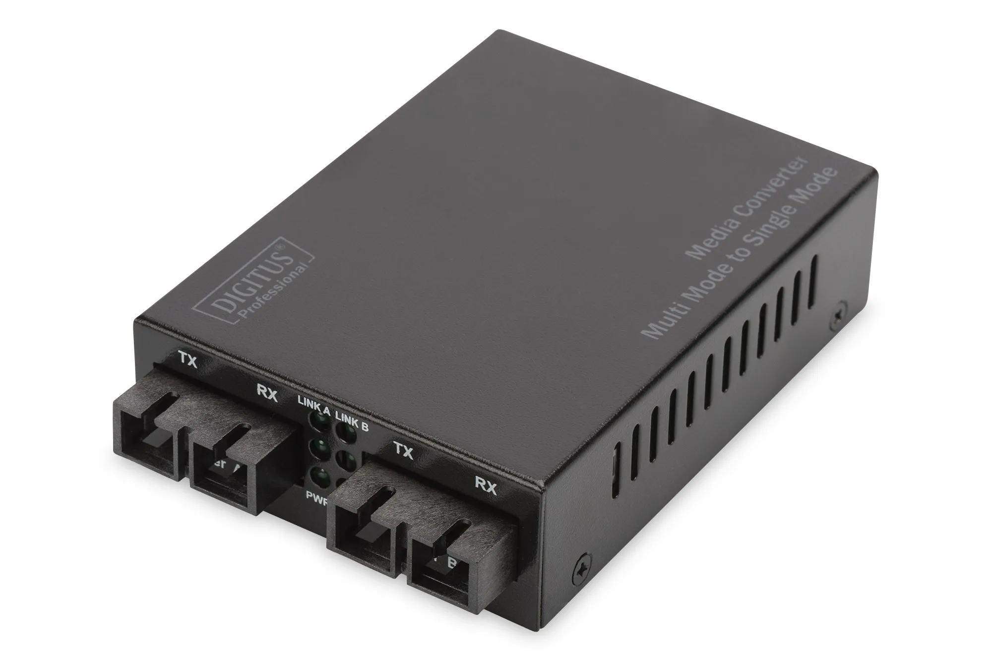 Media Converter Fast Ethernet Singlemode/Multimode Connettori Sc/Sc Digitus
