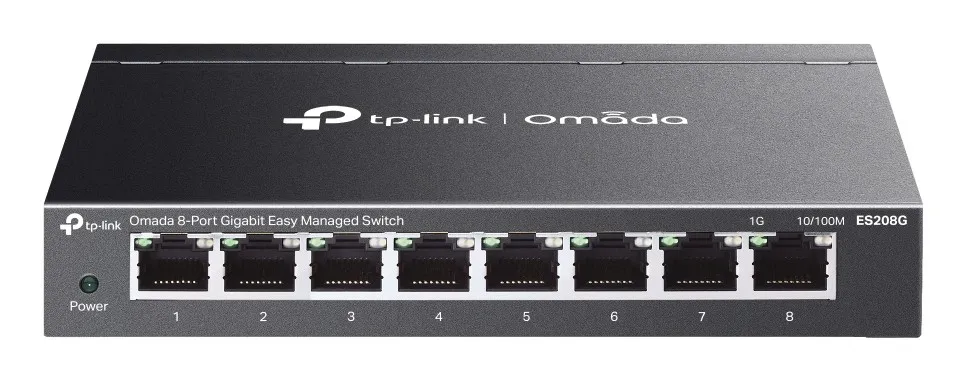 Switch Omada 8-Portgb Easy Managed 8Xgb Rj45P Desktop Steel Integ Sdn