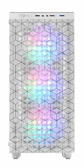 Mars Gaming MC-MAG Midi Tower Bianco