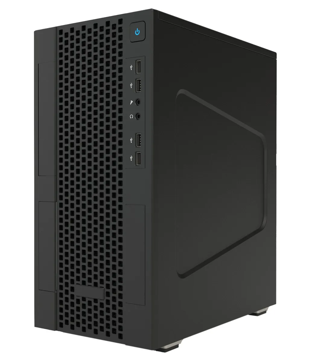 Itek Case Smallcom-P - Mini Tower Matx Usb3 2Xusb2 Type-C Mesh
