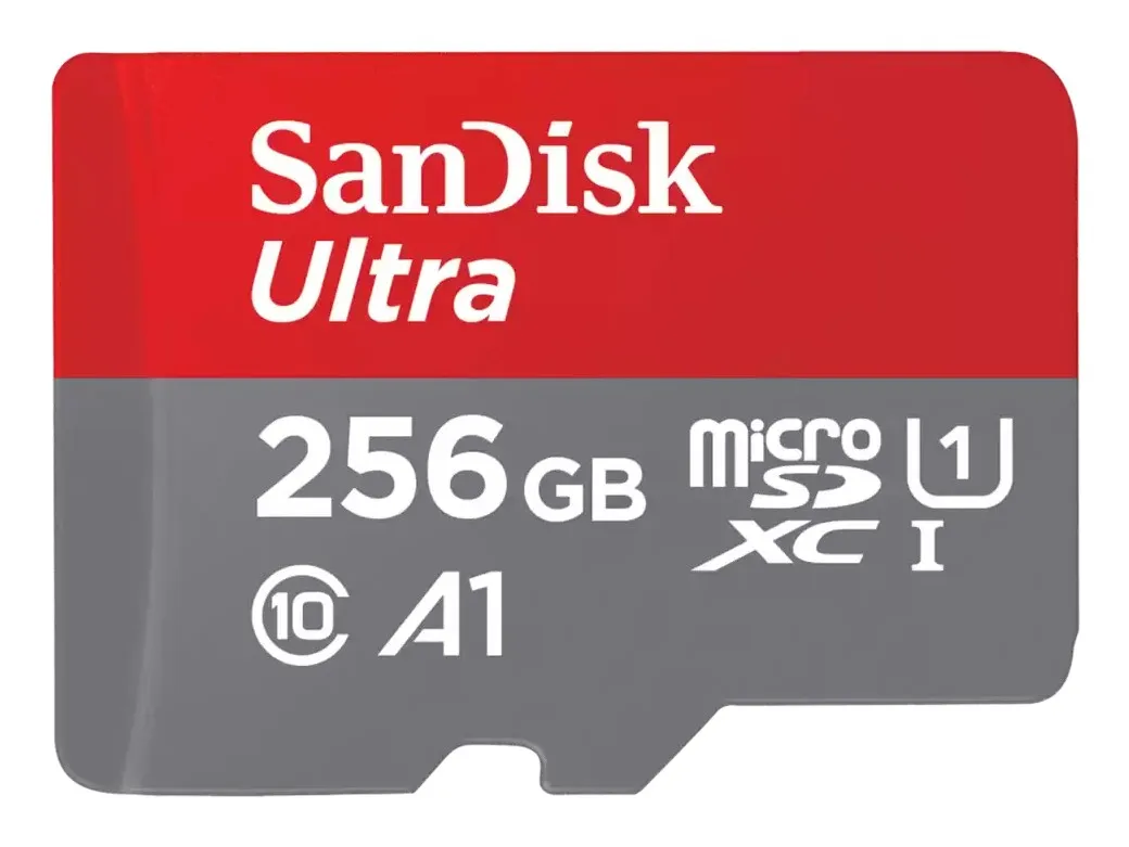 SanDisk Ultra 256 GB MicroSDXC UHS-I Classe 10