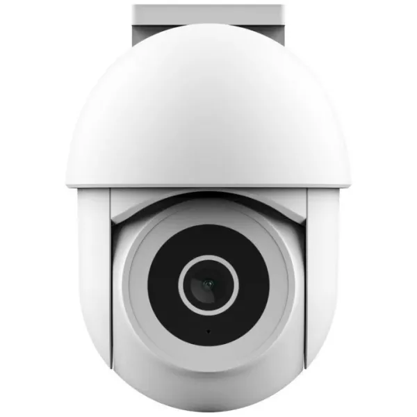 Telecamera di sorveglianza Wi-Fi Trust IPCAM-3900 - Visione notturna - Rilevamento del movimento - Funzione di tracciamento - Microfono integrato - Bianco