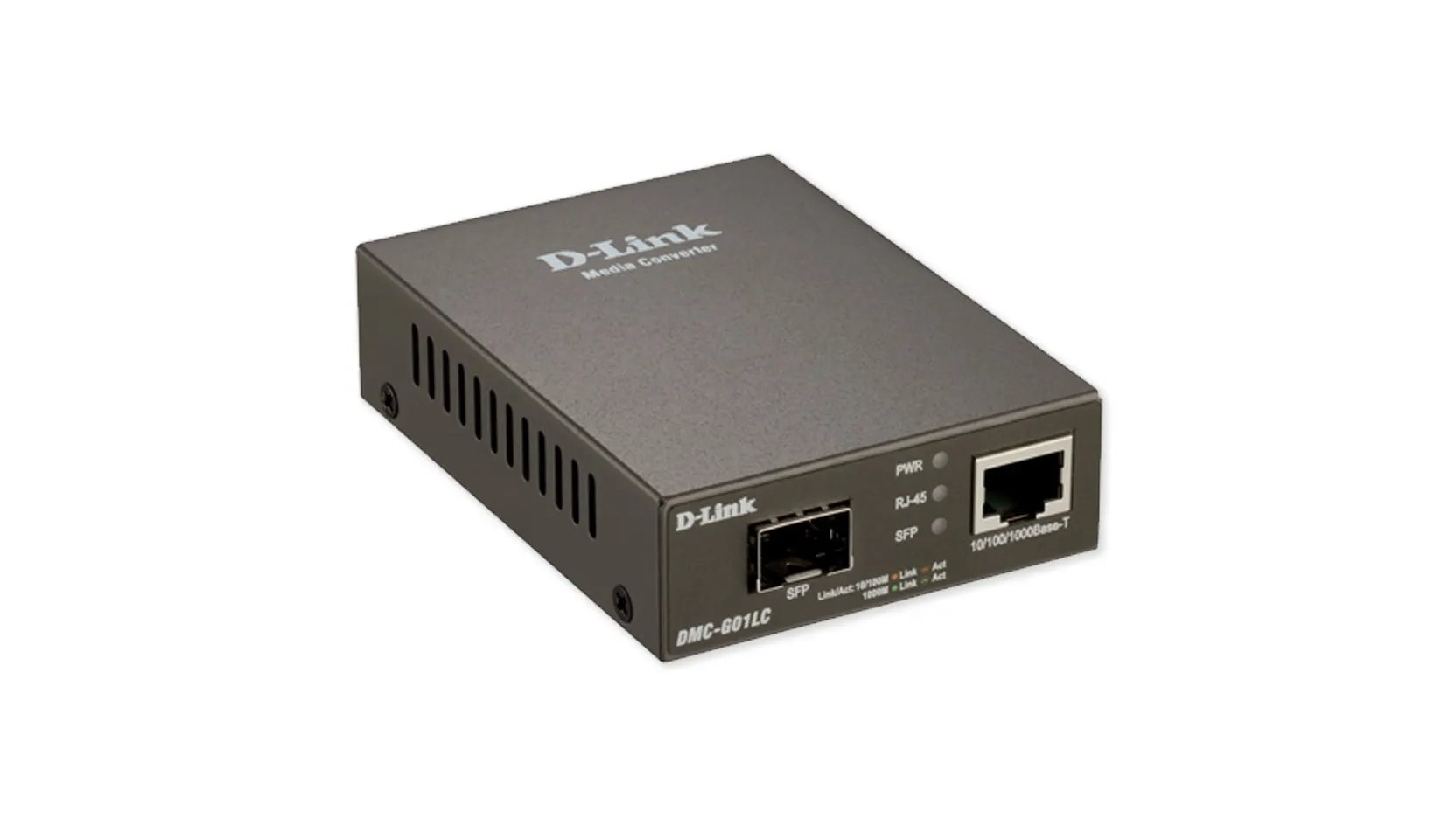 D-Link Media Converter 10/100/1000 To Sfp Standalone