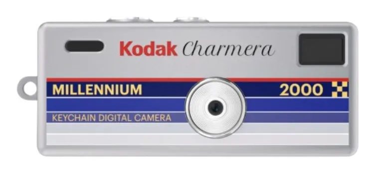 Kodak Charmera Millennium Edition 1/4 Fotocamera compatta 16 MP CMOS 1440 x 1080 Pixel Multicolore