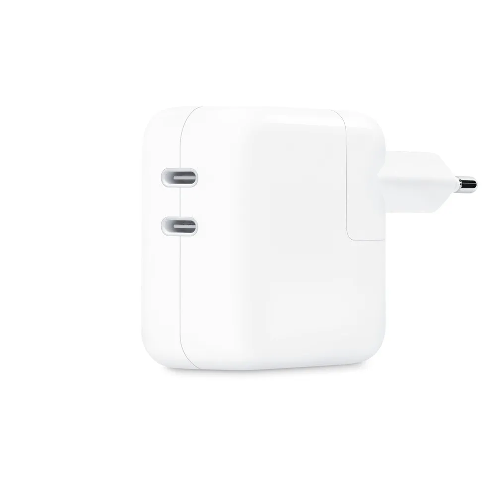Apple Alimentatore da 35W a doppia porta USB?C