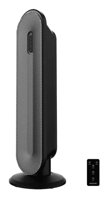 Cecotec ReadyWarm 2050 Max Ceramic Rotate Smart Interno Nero 2000 W Riscaldatore ambiente elettrico con ventilatore