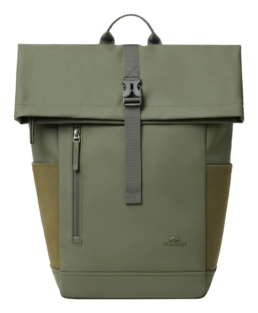 Borsa Nb Zaino 14/156 Verde Oliva Eco 17L Roll Top Eden