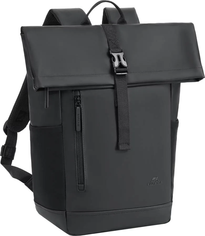 Borsa Nb Zaino 14/156 Black Eden Eco 17L Roll Top Eden