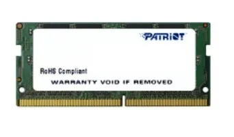 Patriot Ram Sodimm 4Gb Ddr4 2400Mhz