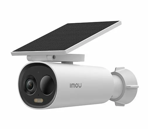 Imou Cell 3C Telecamera Ricaricabile 2K (3Mp) Per Indoor/Outdoor Con Pannello Solare Orientabile