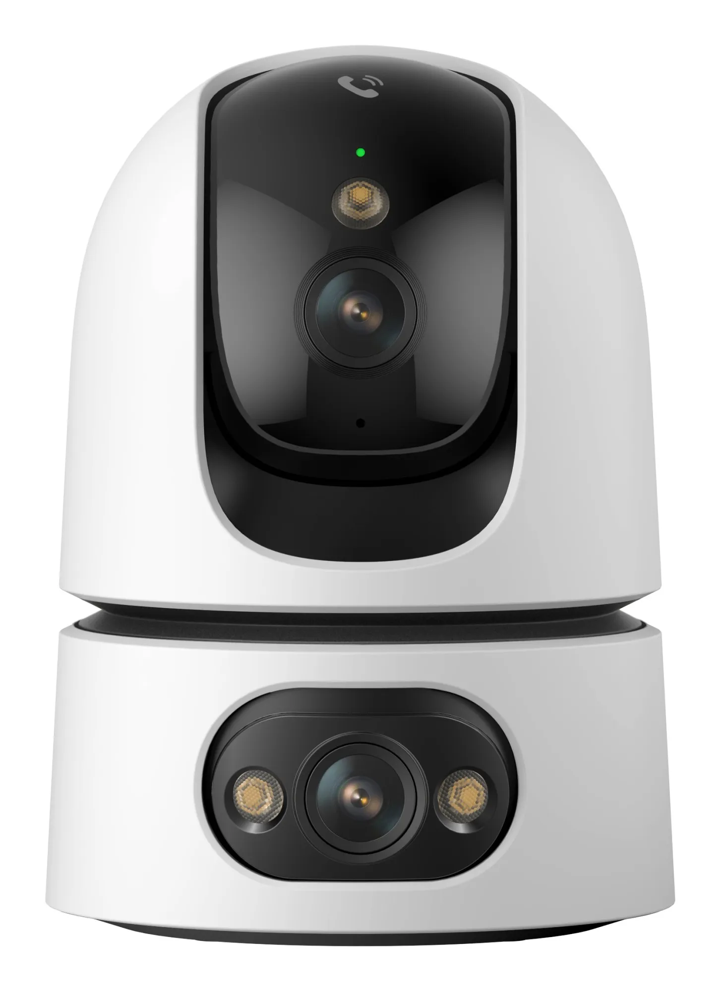 Imou Ranger Dual Pro 6Mp Pt Cube Ip/Wi-Fi 6Mp 2.8 Mm Ir Mic/Speaker