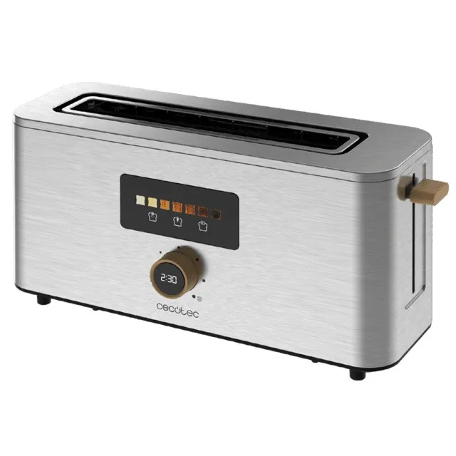 Cecotec 04845 tostapane 7 2 fetta/e 1000 W Acciaio inox