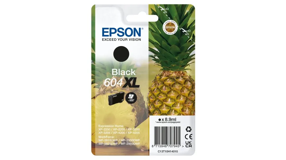 Originale Epson 604XL cartuccia nero - C13T10H14010