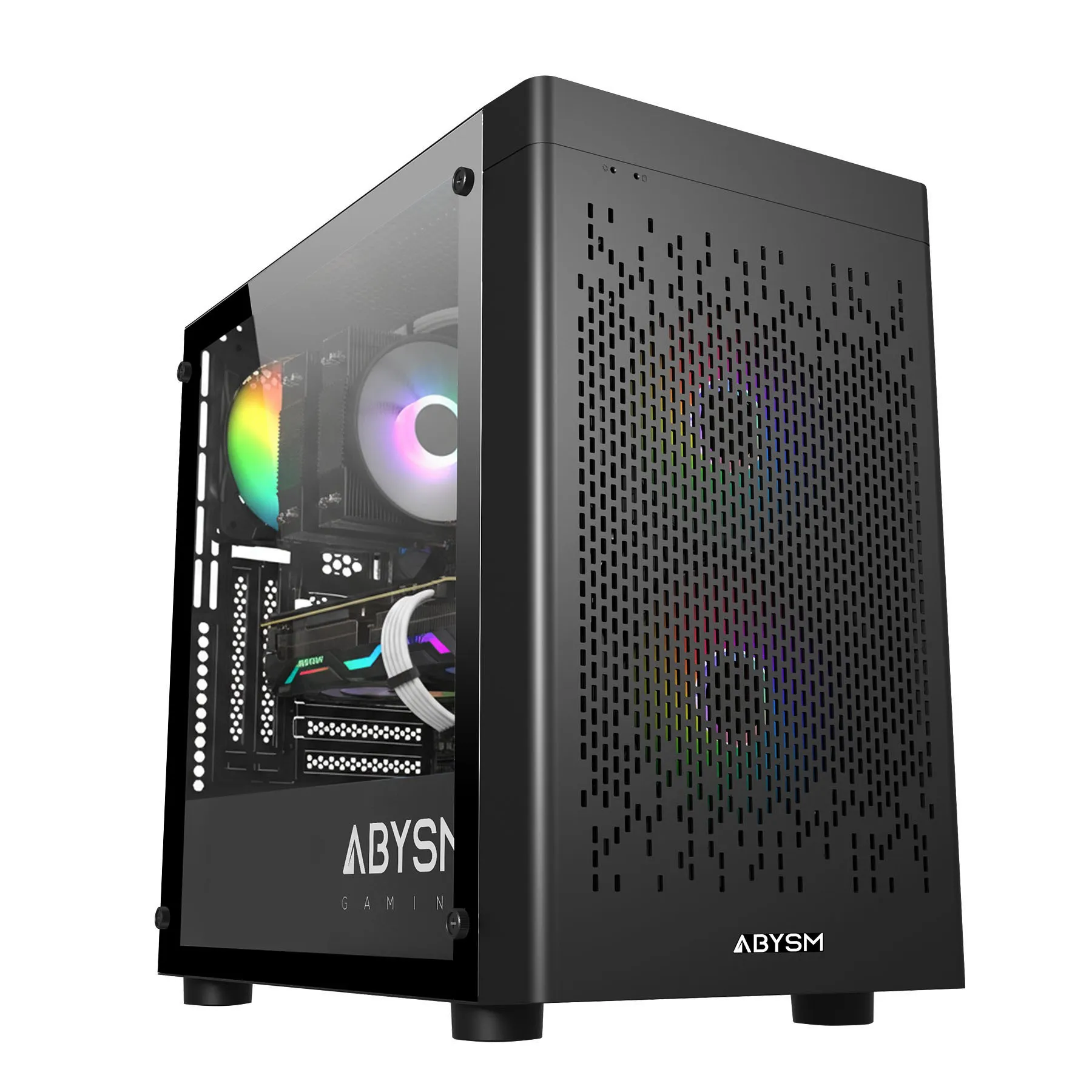 ABYSM Danube Inva MX202 Micro Tower Nero