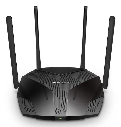 Mercusys MR80X router wireless Gigabit Ethernet Dual-band (2.4 GHz/5 GHz) Nero