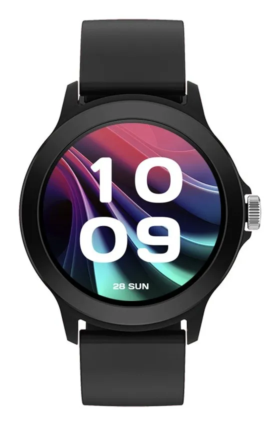 SPC Smartee Duo Vivo 2 335 cm (1.32) AMOLED Digitale 466 x 466 Pixel Touch screen Nero GPS (satellitare)