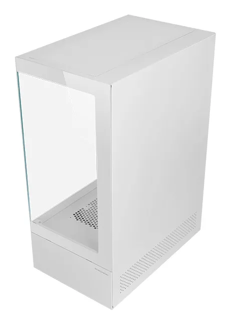 Mars Gaming MC-XOW Midi Tower Bianco