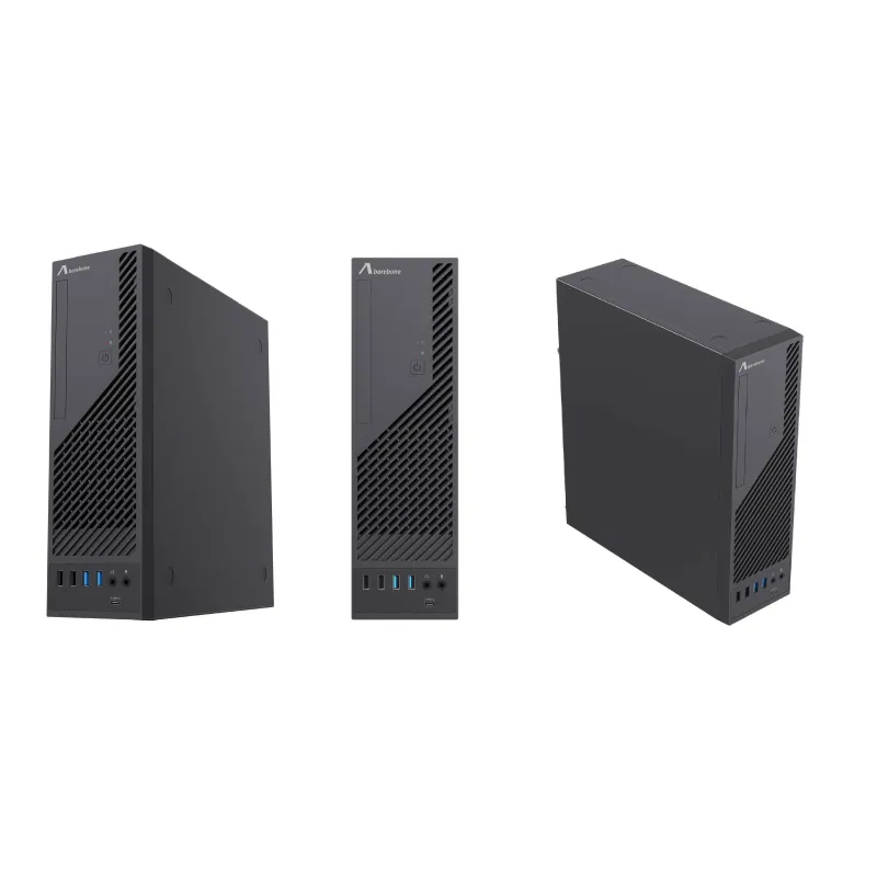 Case Mini-Tower No Psu Bk Microatx/Itx 2*Usb2 2*Usb3 1*Typec