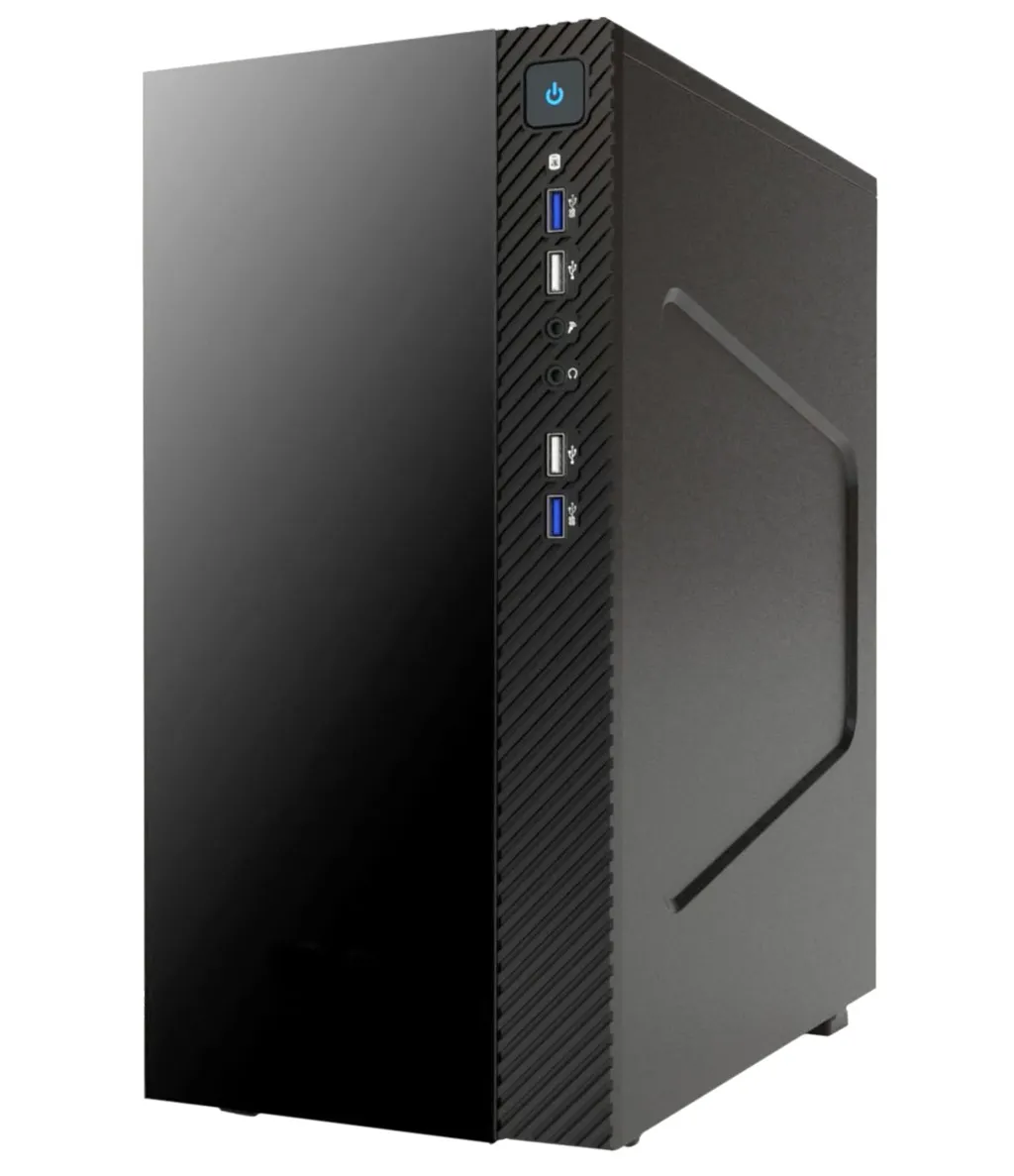 Itek Case Smallcom-G - Mini Tower Matx 2Xusb3 2Xusb2 Glossy