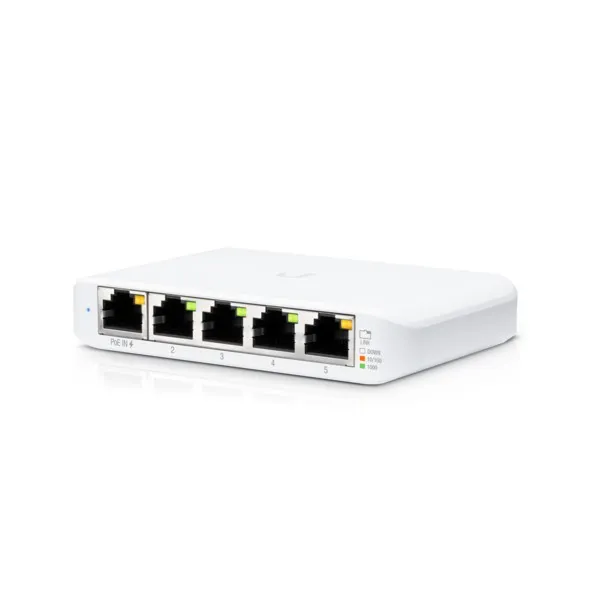 Switch 5P Gigabit Compact Desktop 150Gr 107*70*21Mm